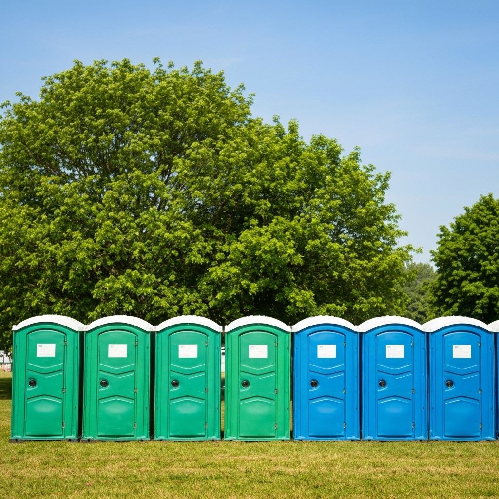 Porta potty rentals