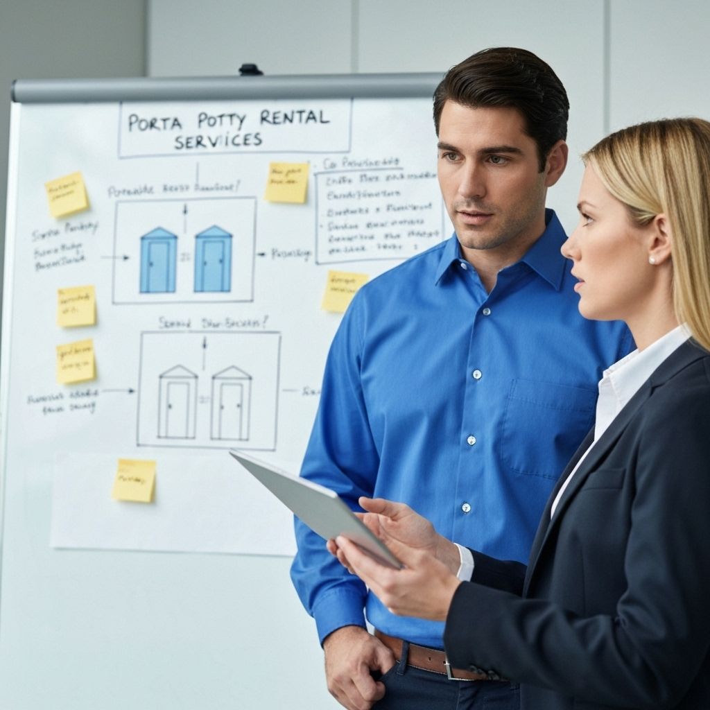 Vola's Porta Potty Rentals team